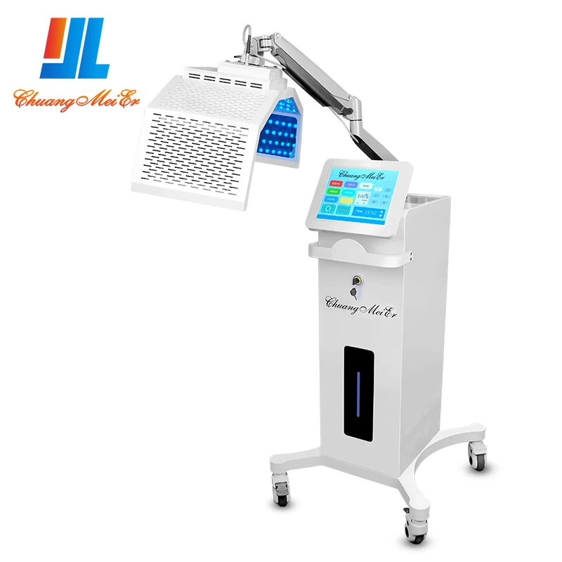 portable phototherapy led infrared bio light therapy beauty machine pdt for facial skin whitening rejuvenation tightening care