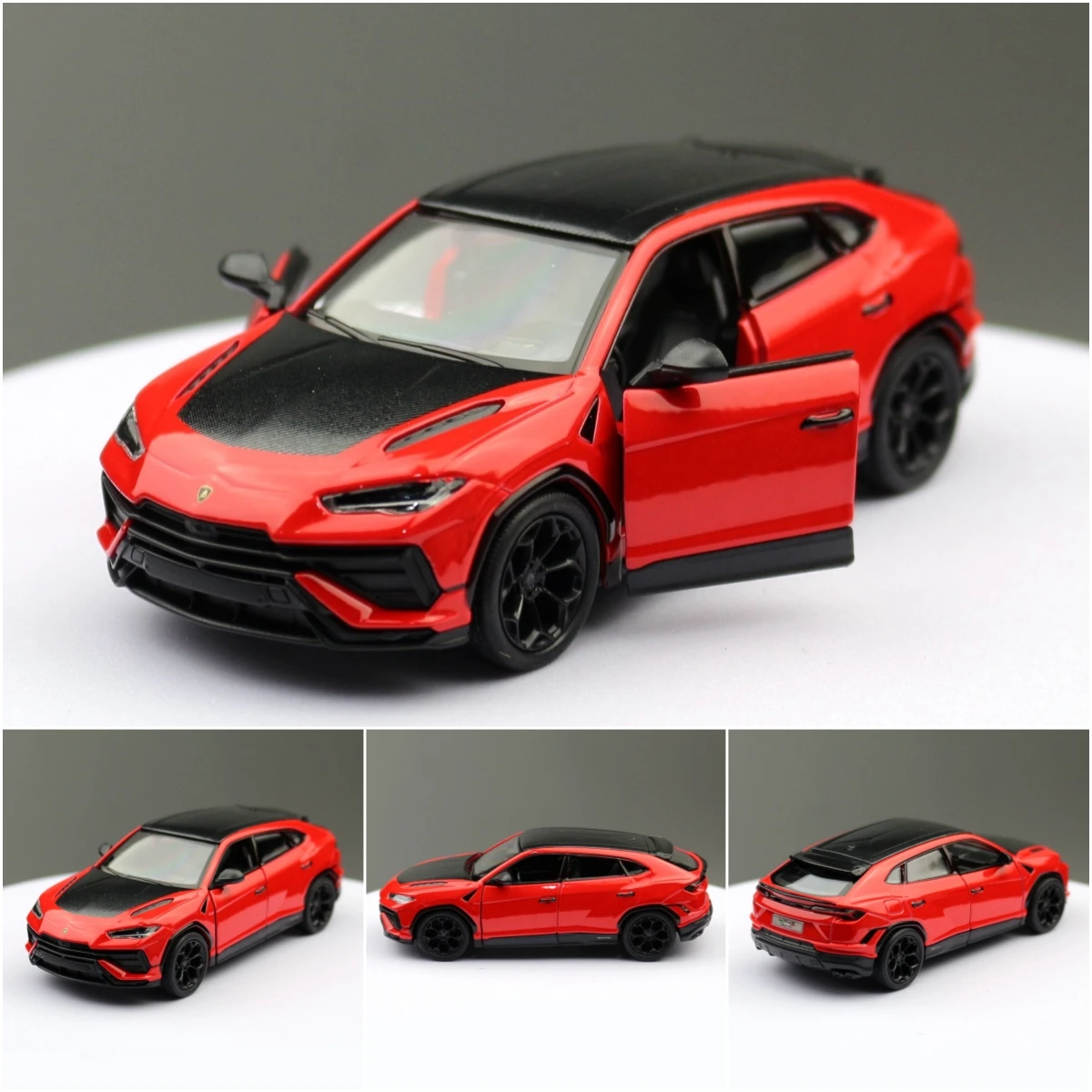 KiNSMART модель игрушечного автомобиля 1:40 Lamborghini URUS SUV Спорт литой миниатюрный автомобиль Коллекционная Подарочная коллекция для детей мальчиков