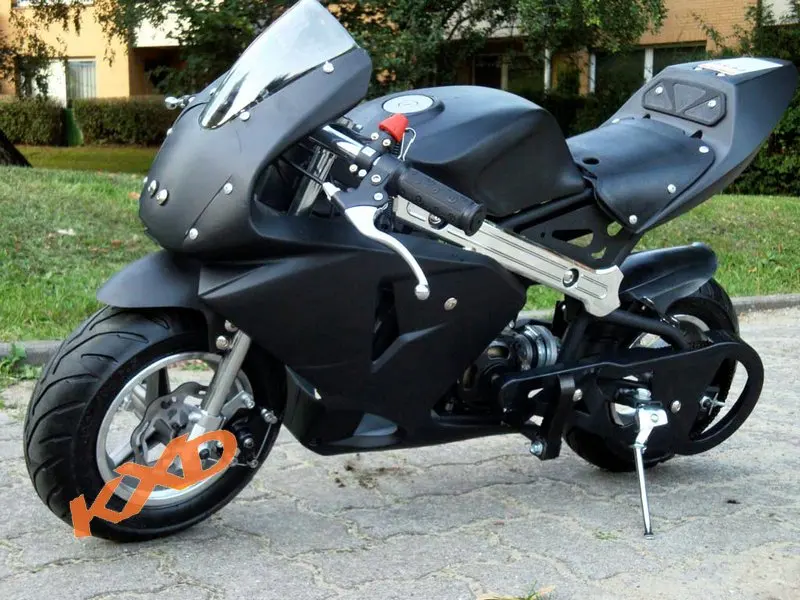 2024 Highper 49cc 50cc Gas Mini Moto for Kids Mini Motorcycle