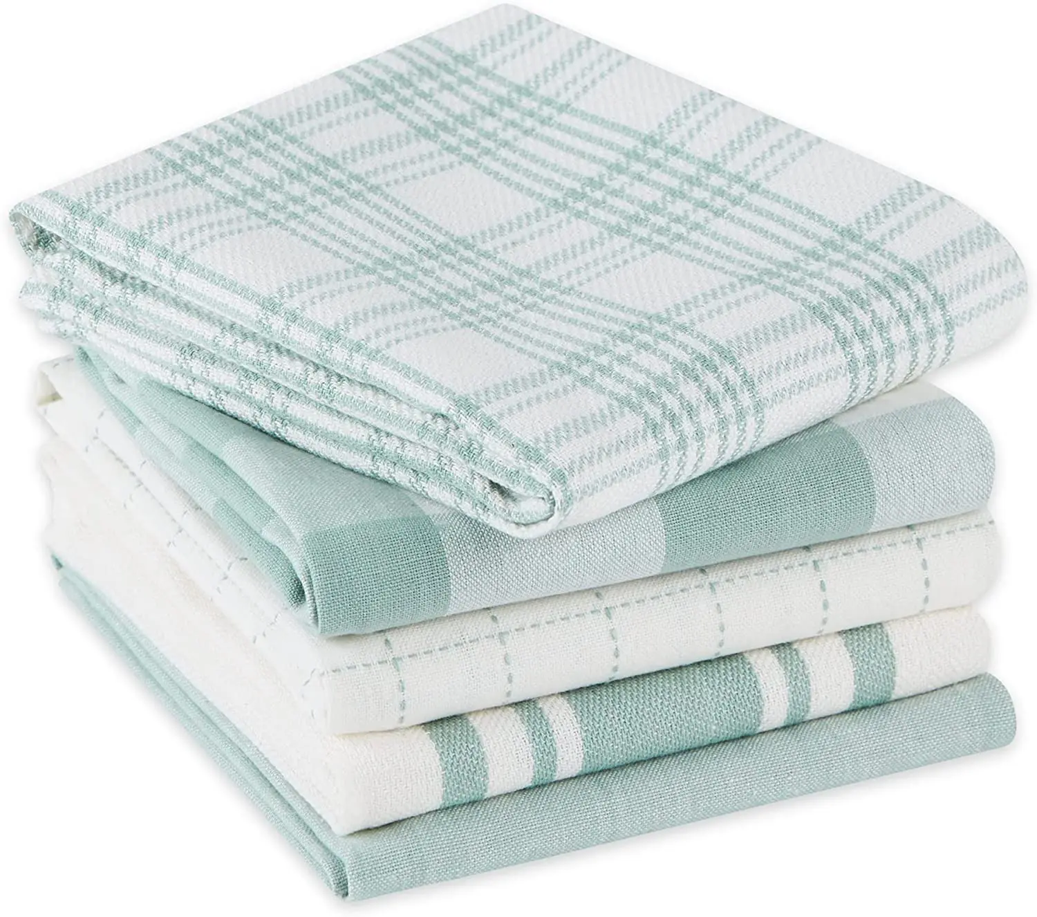 Wholesale Kitchen Tea Towel Custom Printed 100%  Cotton or Linen Tea Towels