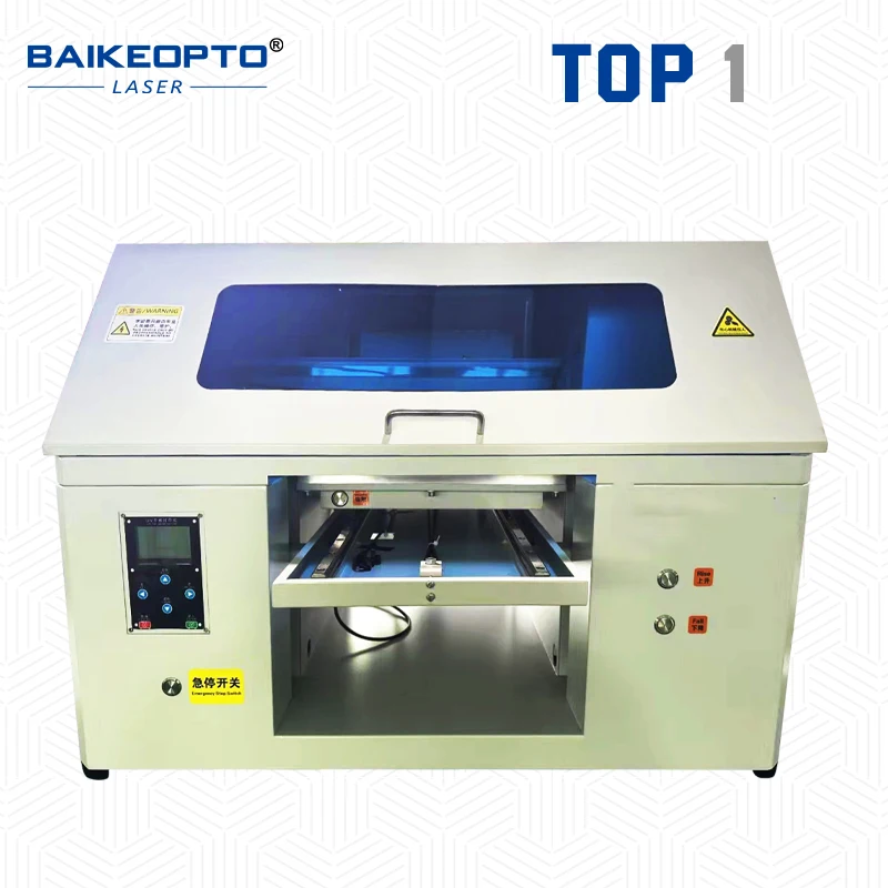 industry UV flatbed printer digital printer machine for PVC Acrylic Rubber Leather Clothe printing