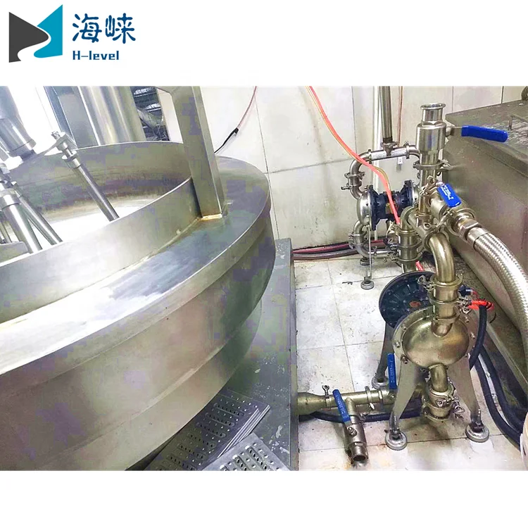 CE certificate stainless steel sanitary pneumatic PTFE diaphragm pump for ethanol