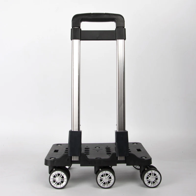 Telescopic cart accessories laptop school backpack travel bags parts retractable luggage pull trolley pet carrier handle