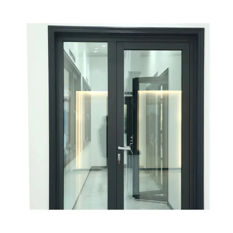High quality customization aluminium door impact thermal break aluminum door