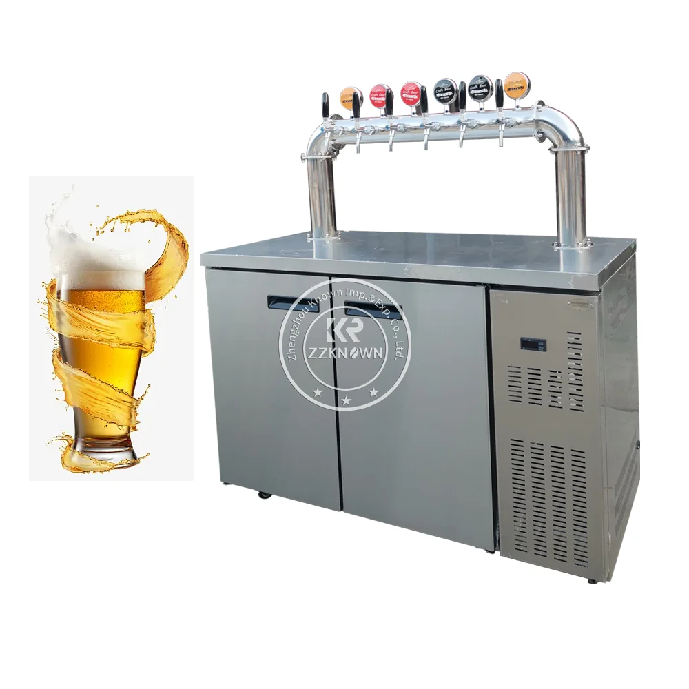 New Type Draft Beer Machine / Draught Beer Brewery Machine / Beer Cooler Dispenser for Sale