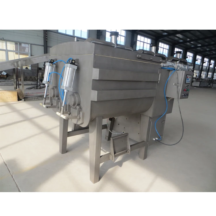 Commercial Vacuum Stuffing Mixer