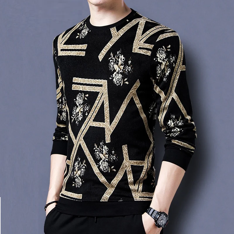 Manufacturers Wholesale Spring Knit Wear Clothes Pullover Men Sweater