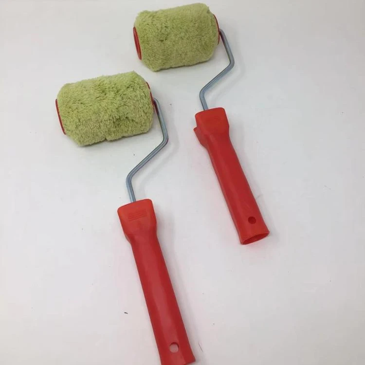 Профессиональные декоративные инструменты 4 дюйма кисть и ролик для рисования