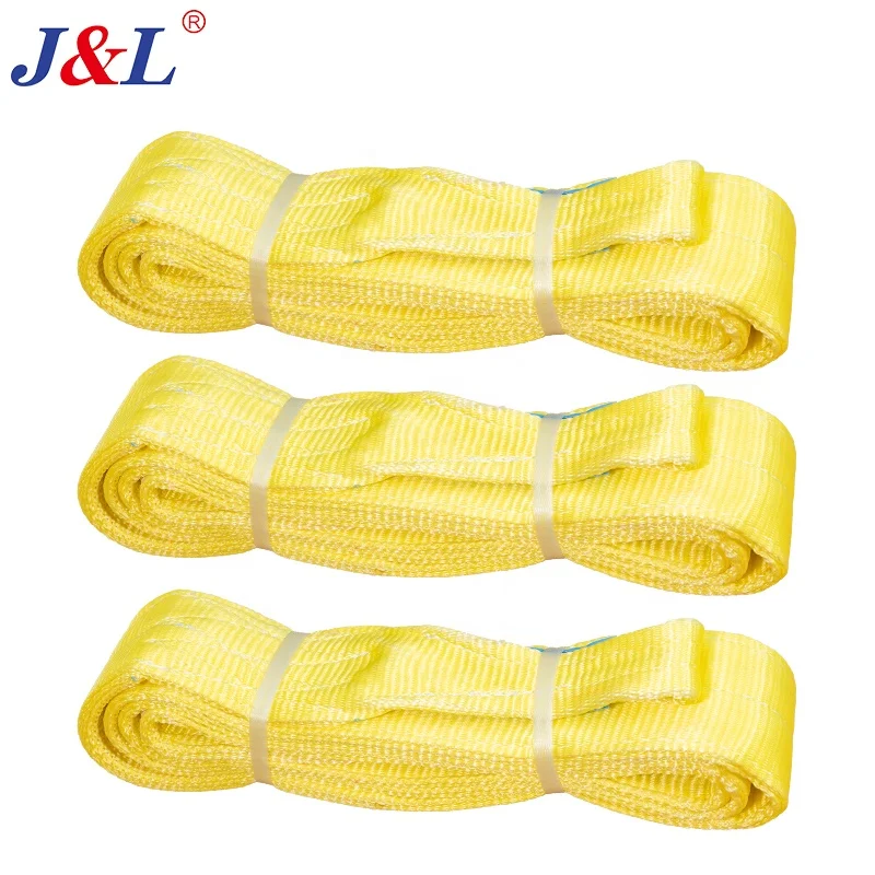 juli 3ton webbing sling with safety factor 7:1 for lifting loads CE JIS certificated