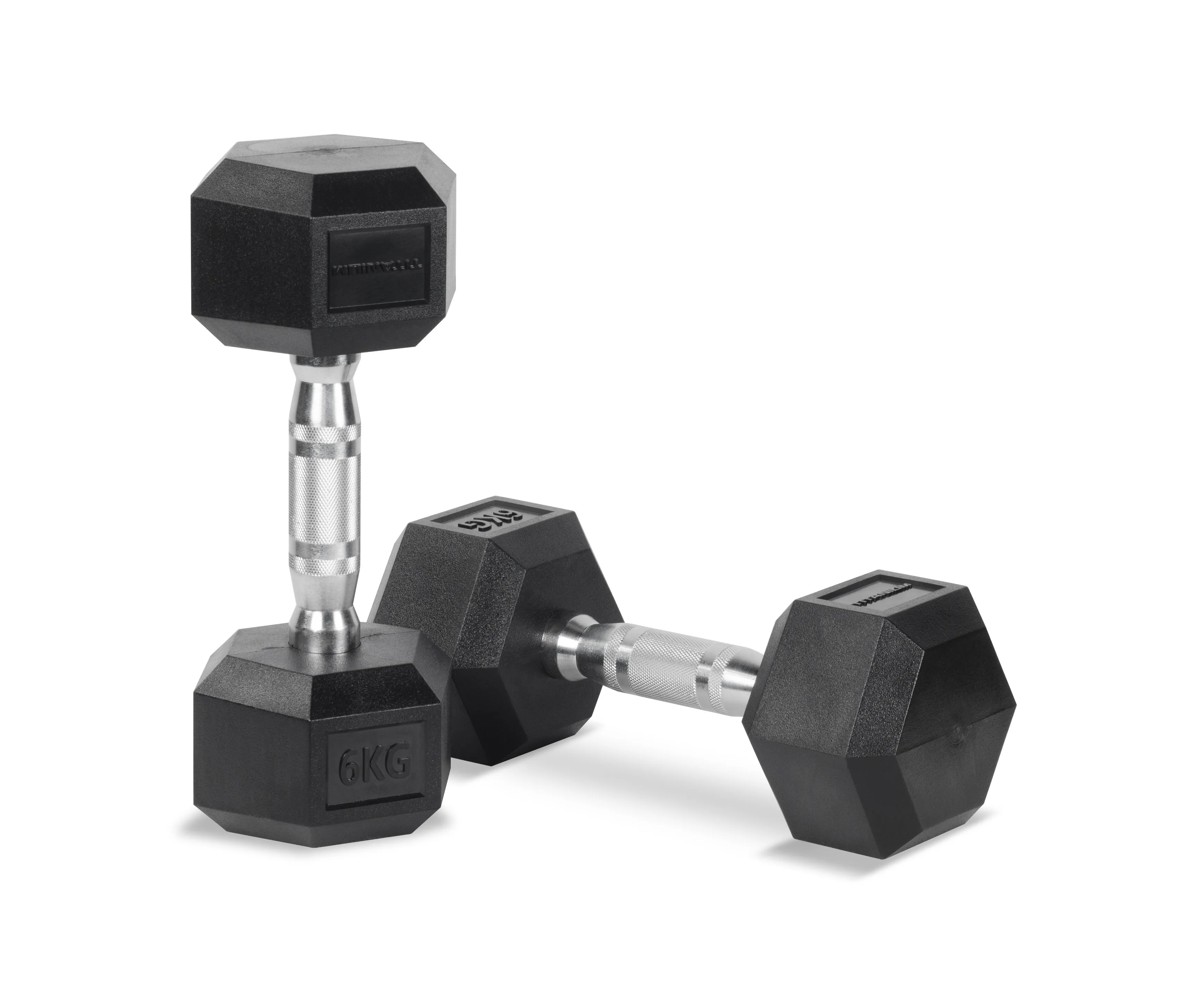 
5-150 LB Fixed Weight Cast Iron Hex Dumbbell PVC Material High Quality Directed By Factory 