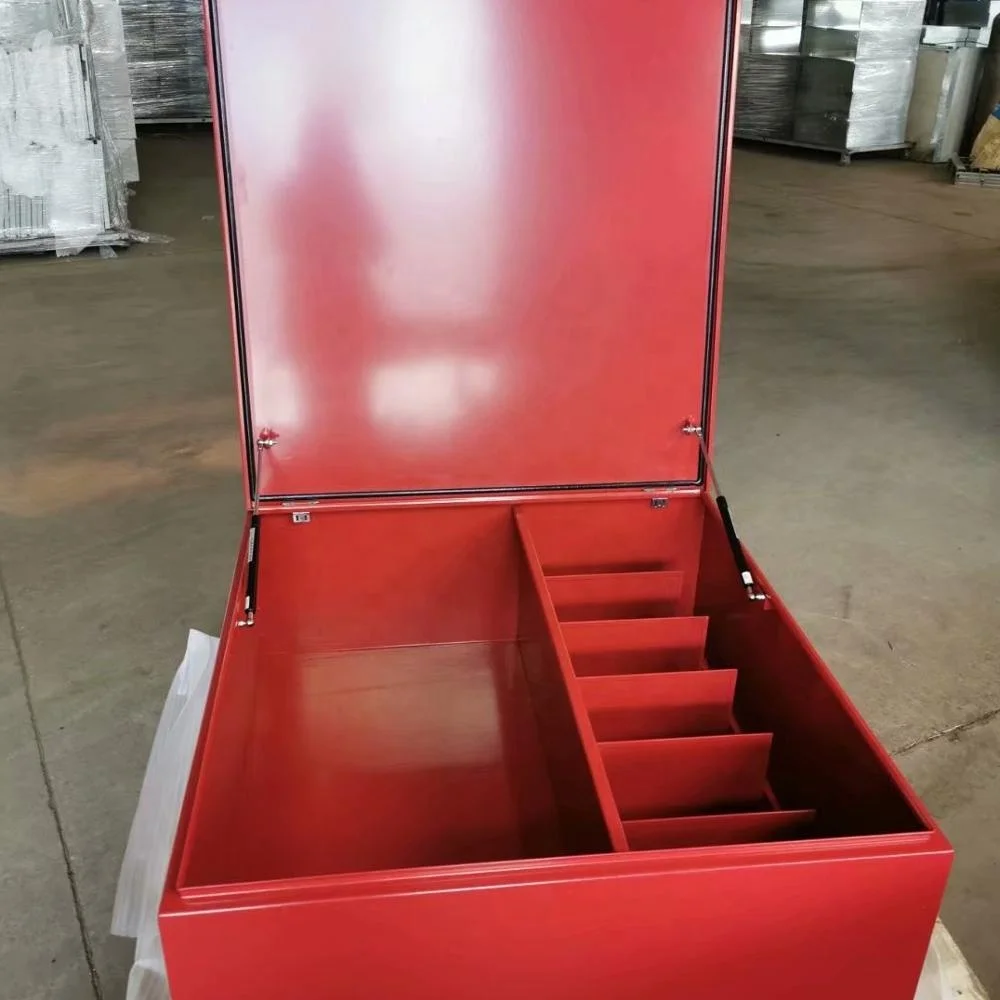 Custom Bending Sheet Metal Top Quality Used in High End Market Equipment Enclosure High Precision Non-standard Sheet Metal Box