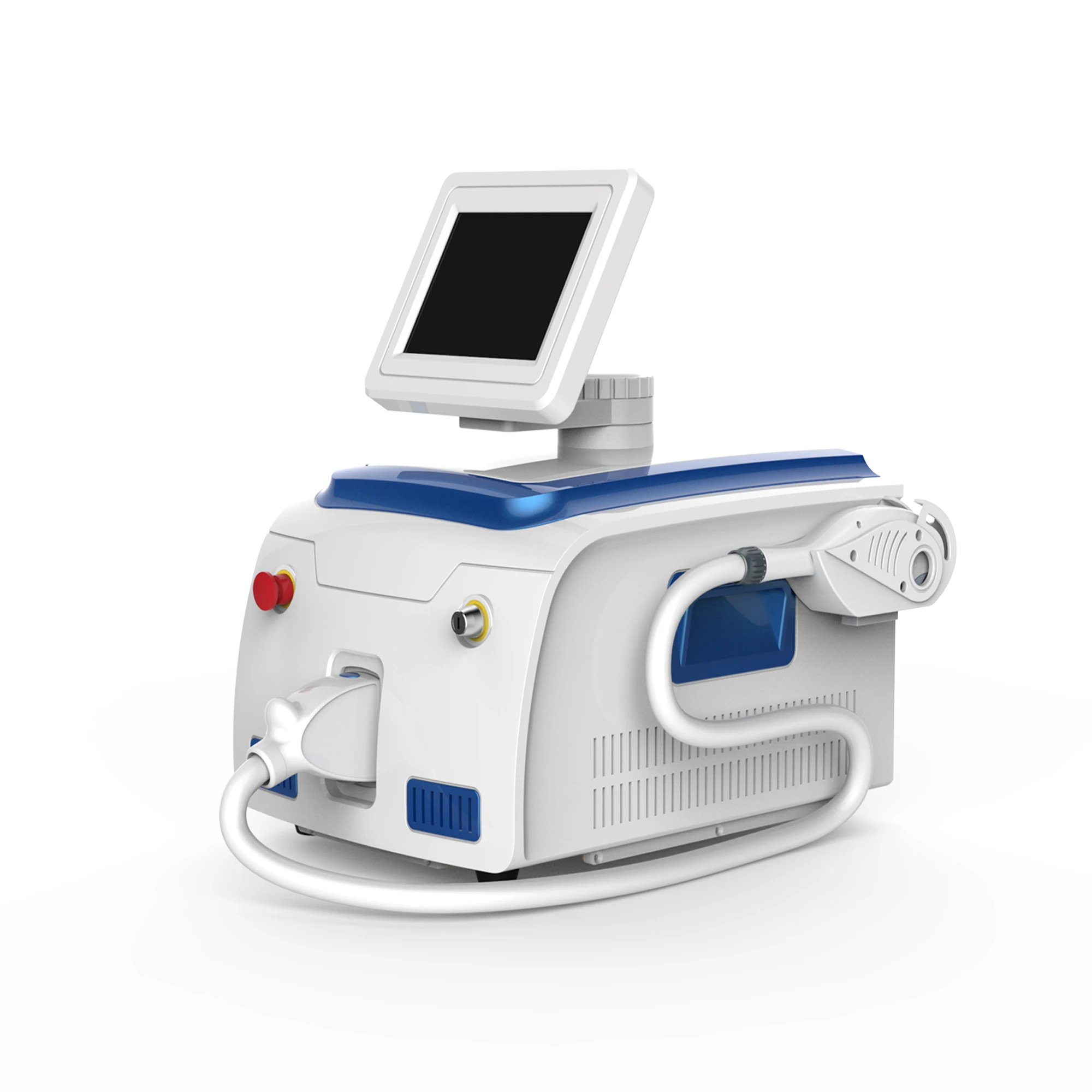 2021 new design portable IPL SHR Elight skin rejuvenation hair removal painless TEC cooling system beauty salon device