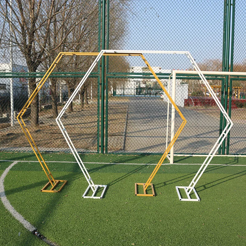 Wrought Iron Flower Rack Wedding Arch Decorative Props