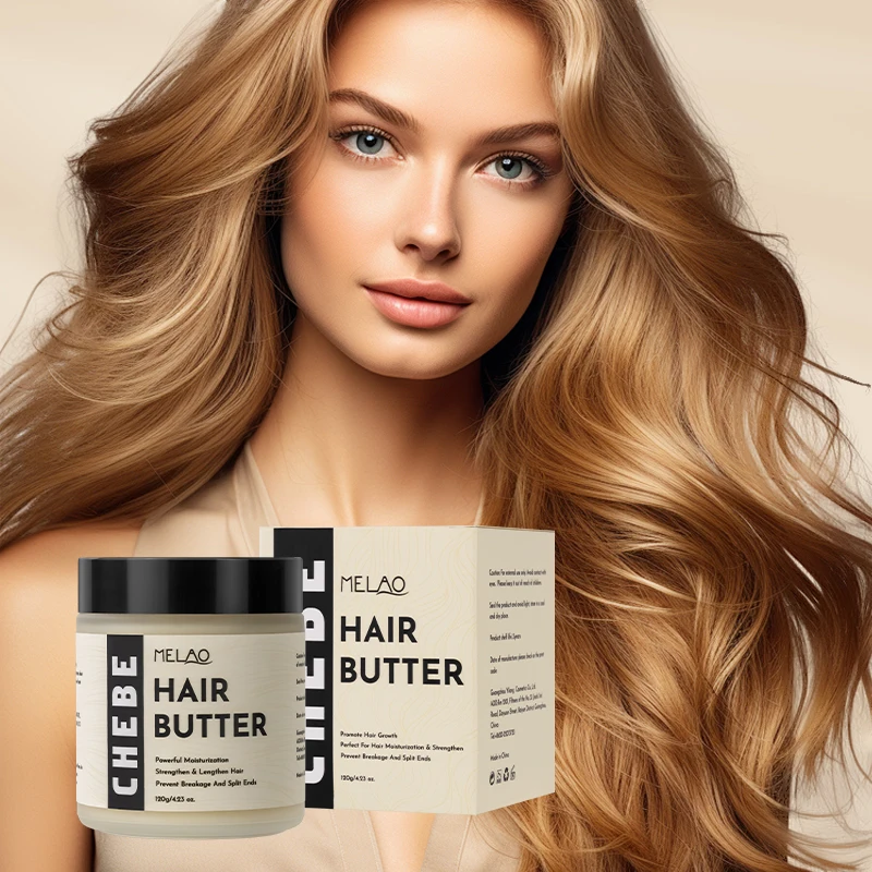 Private Label Natural Chebe Butter Hair Growth Chebe Hair Butter Hair Growth Men Balding