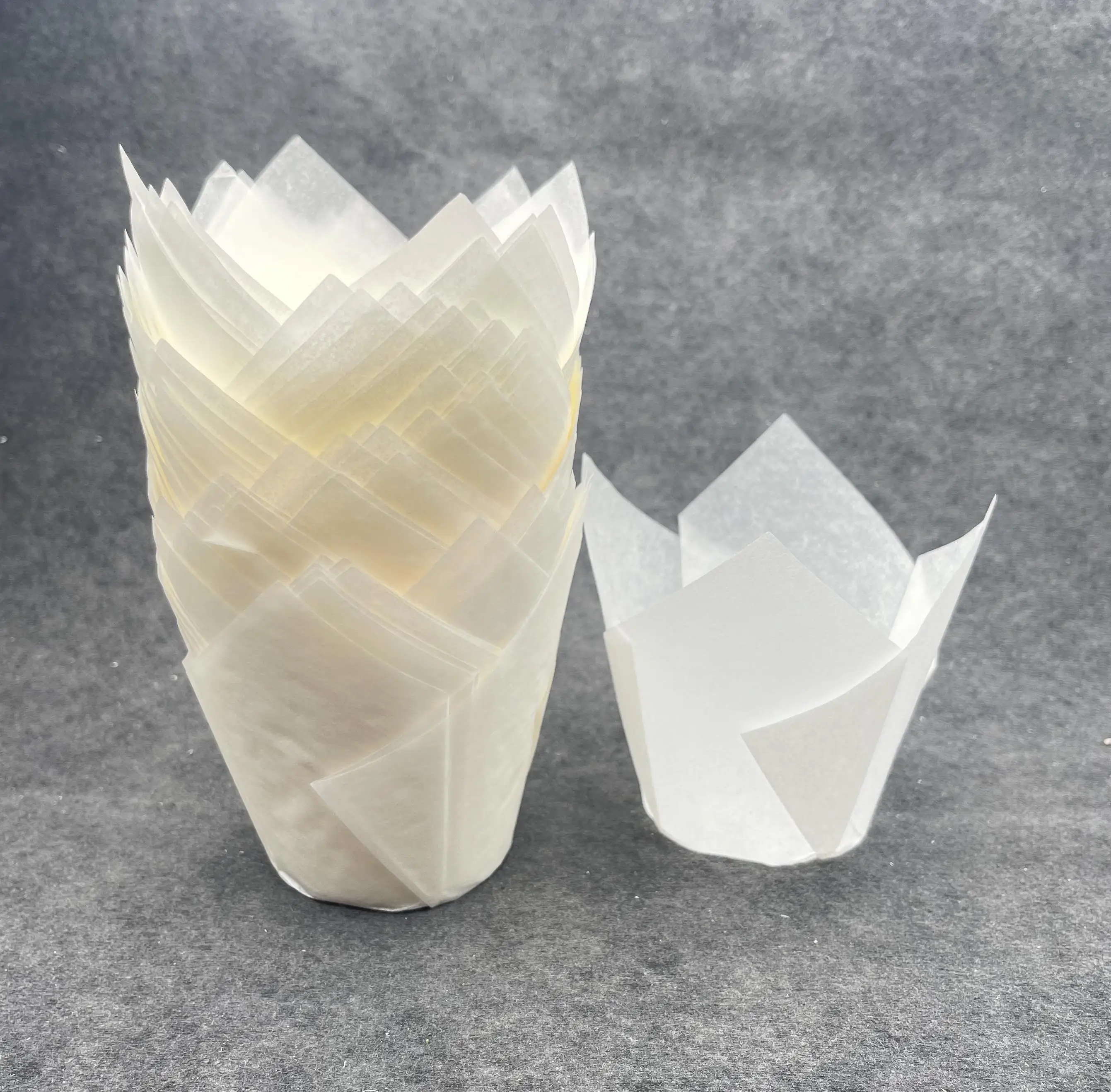 baking cup muffin liners paper cake cups greasegroof white coffee natural