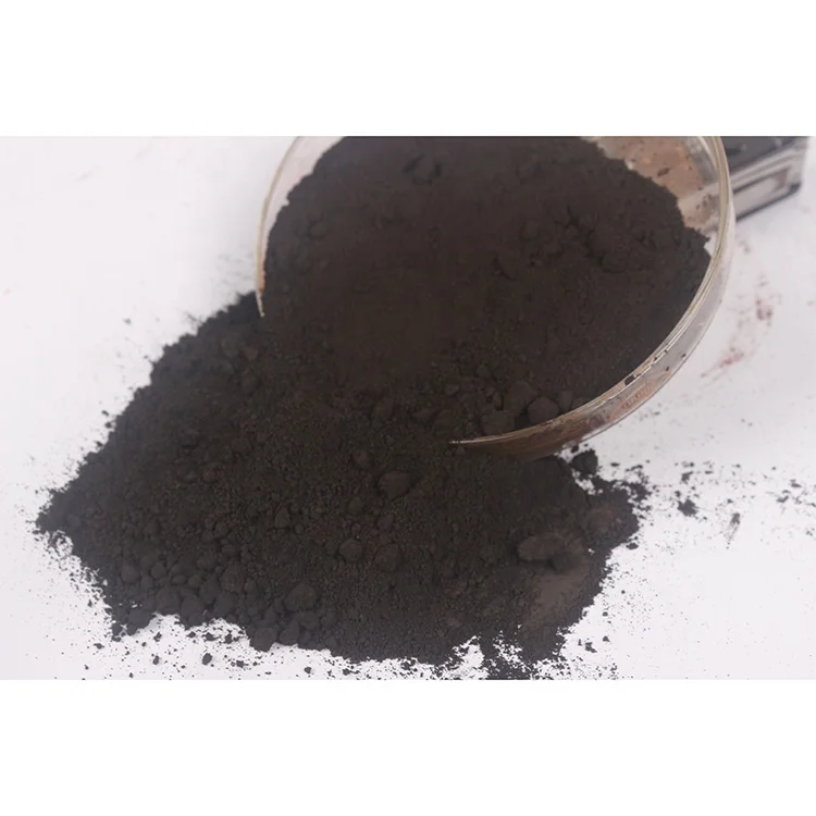 2020 самый популярный оптовый высококачественный черный пигмент оксида железа