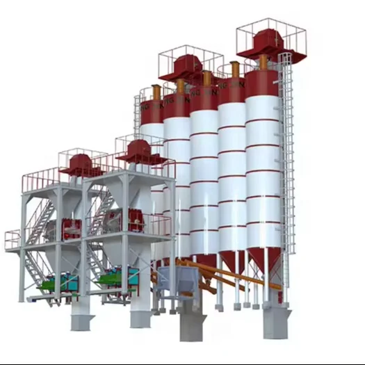 Stucco Mortar Tile Grout Mortar Mixing Machine Premixed Mortar Cement Mixing Plant Good wear resistance