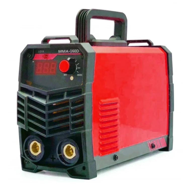 YIJIU 110 В/220 В портативный дуговой сварщик 160D двойного напряжения MMA оборудование DC двигатель для легкоуправляемого сварочного аппарата в наличии новое состояние
