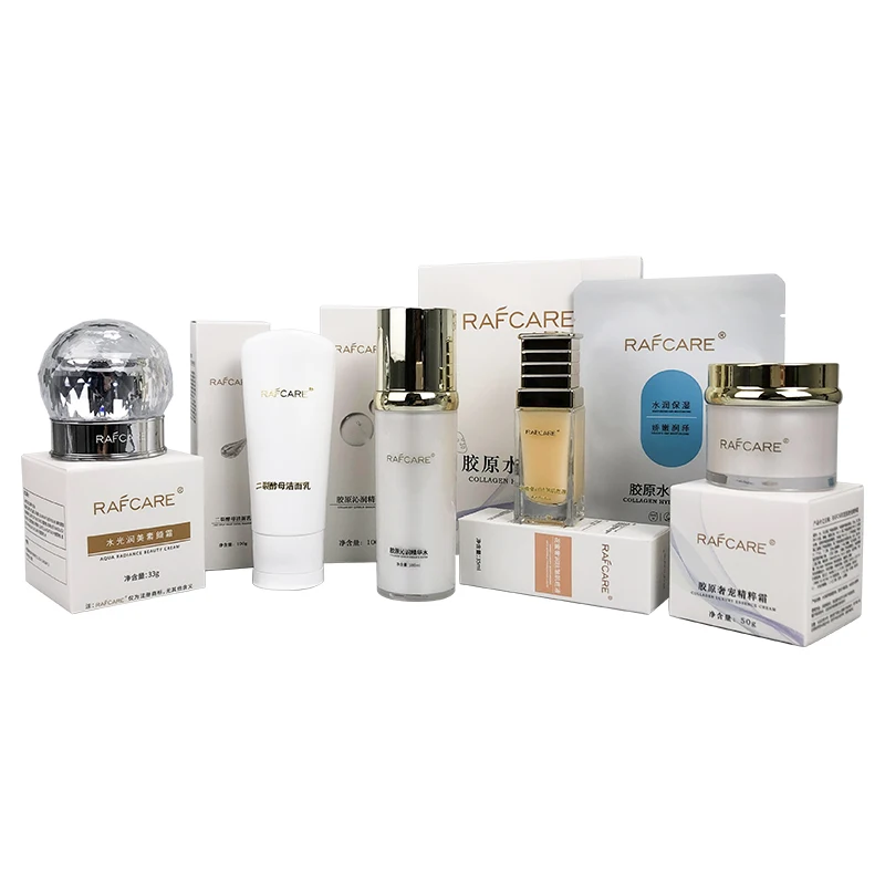 New Skincare Products 2024 Skin Care Set Sulfate-Free Moisturizer Whitening and Vitamin C Collagen Ageing Skin Care Set