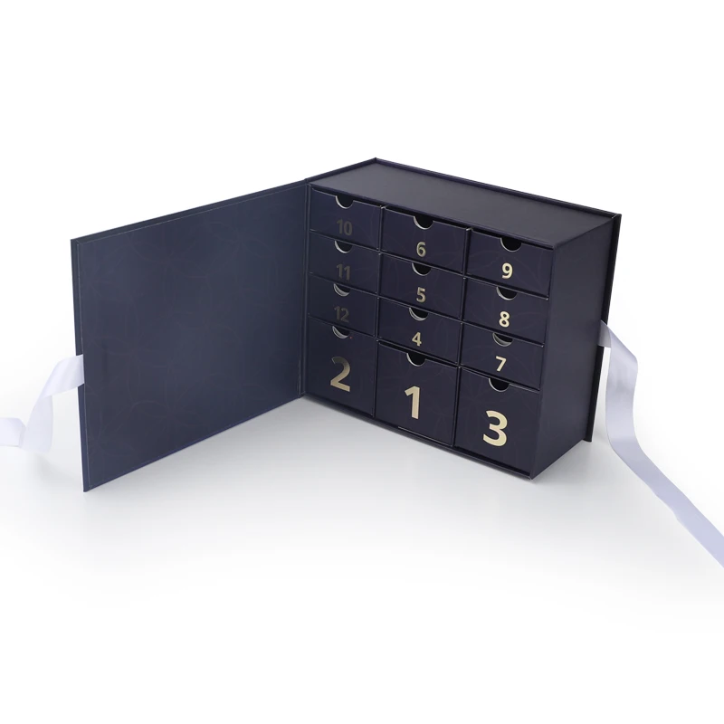 advent calendar christmas gift advent calendar makeup beauty cosmetic 24 12 count down advet calendar box