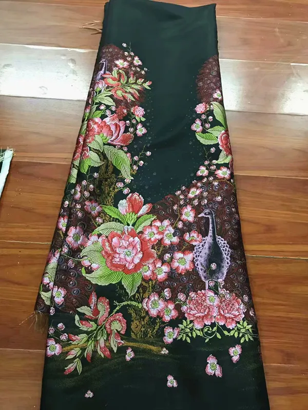 Position design polyester metallic ladies women suit woven designer evening party dress brocade jacquard clothing fabric