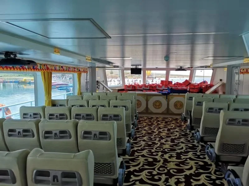 200 persons Aluminum Passenger Ferry Yacht Boat for sale