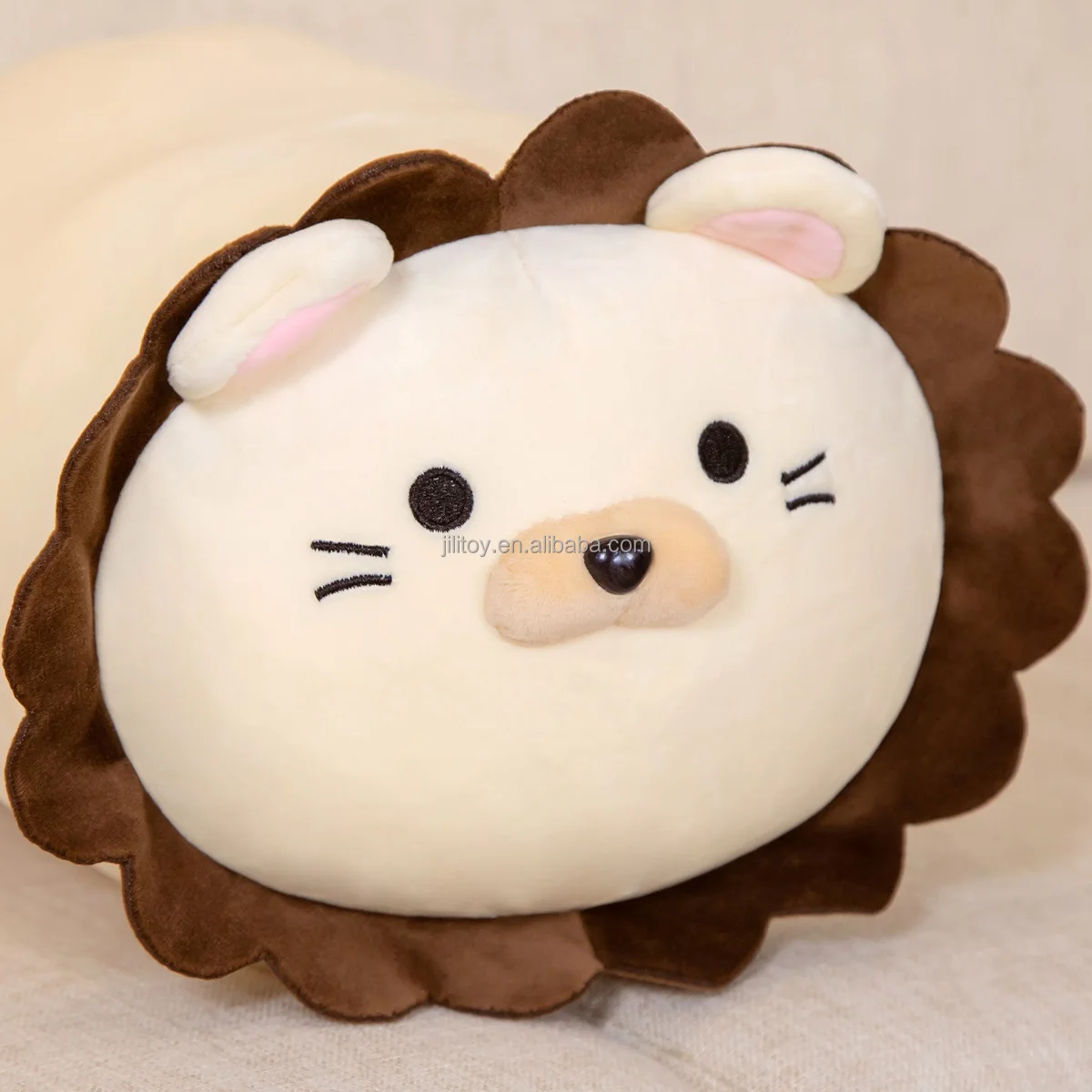cute lion animal shaped custom baby plush soft toy lion doll bulk wholesalers lion plush toy