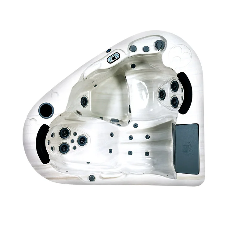 Jazzi 2 Person Indoor Balcony Hot Tub Balboa Spa Prices