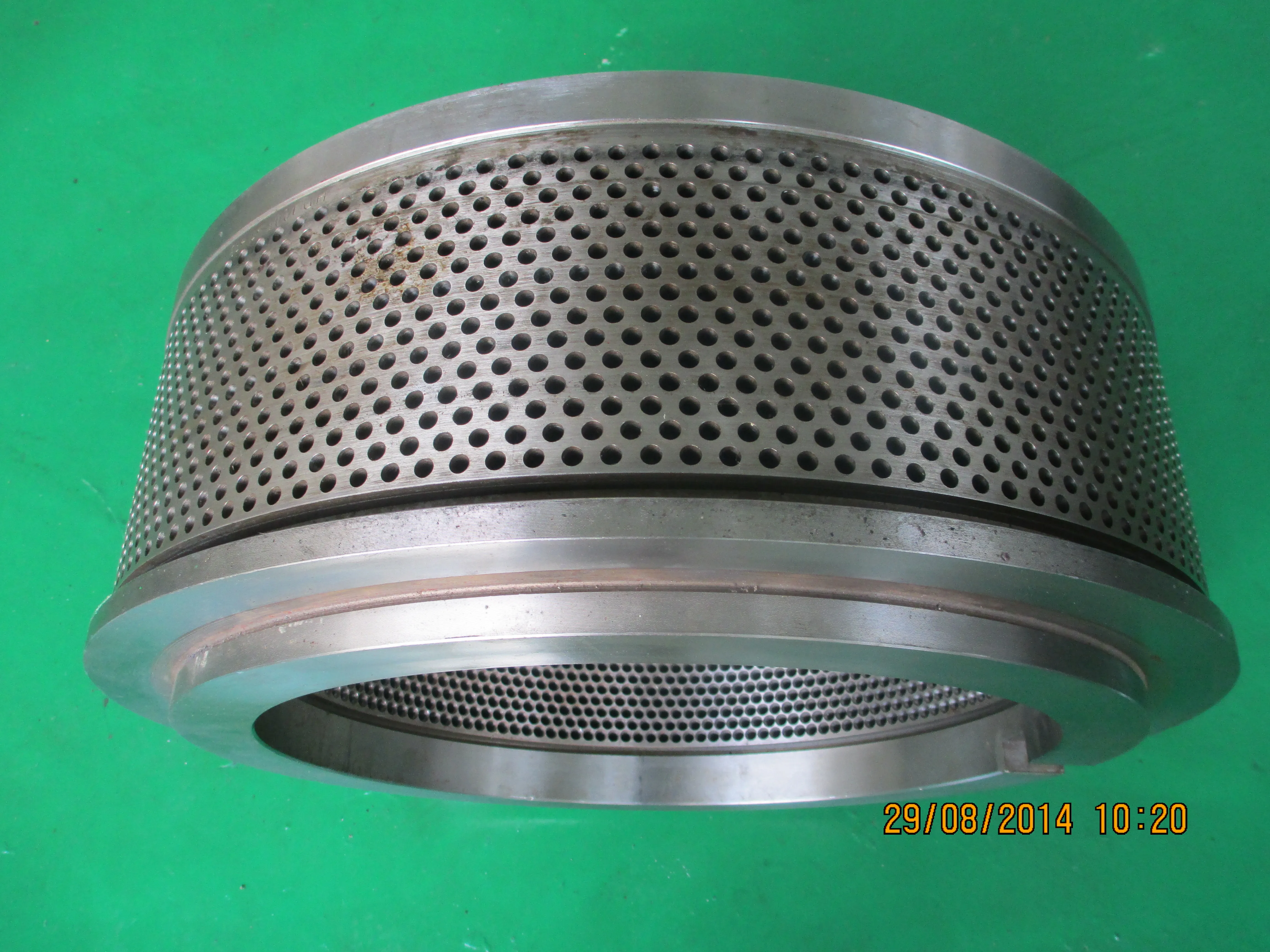 Hot Sale Ring Die Wood pellet machine needs ring mold granulator matrix manufacturer