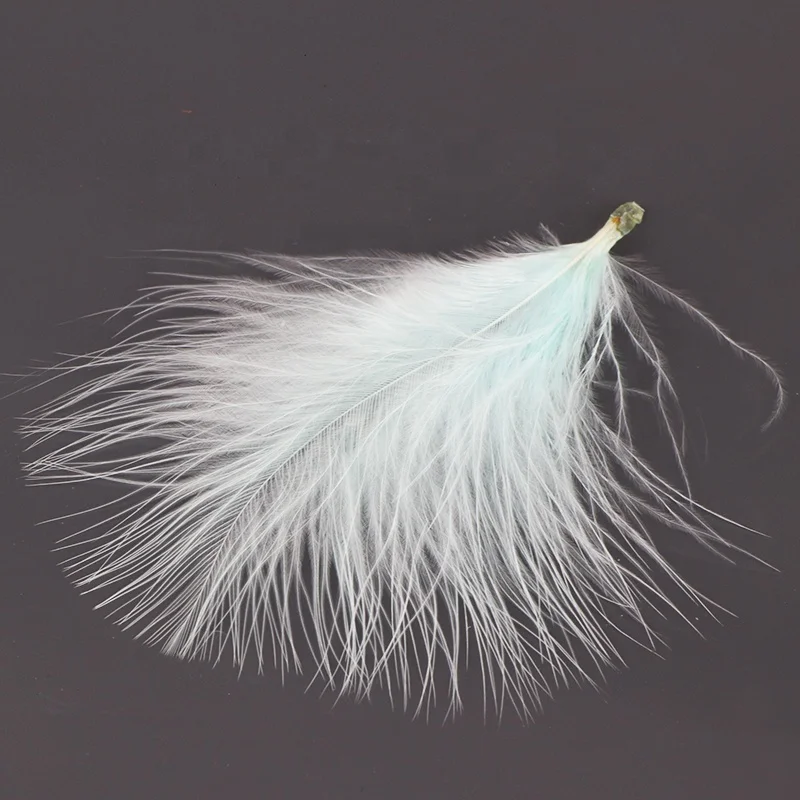28 colors Wholesale feather Multi-Color 6-12CM White Unparried Marabou Feather Fanss Black Turkey Feathers