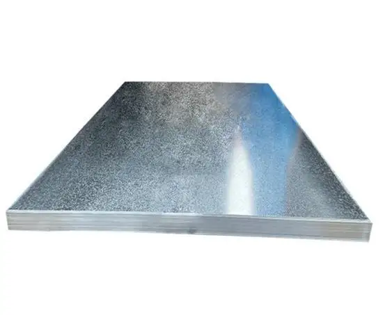SGCC Hot Dipped Dx51d Z275 Zero Spangle Zinc Coated Galvanised Steel Plate Galvanized Steel Sheet
