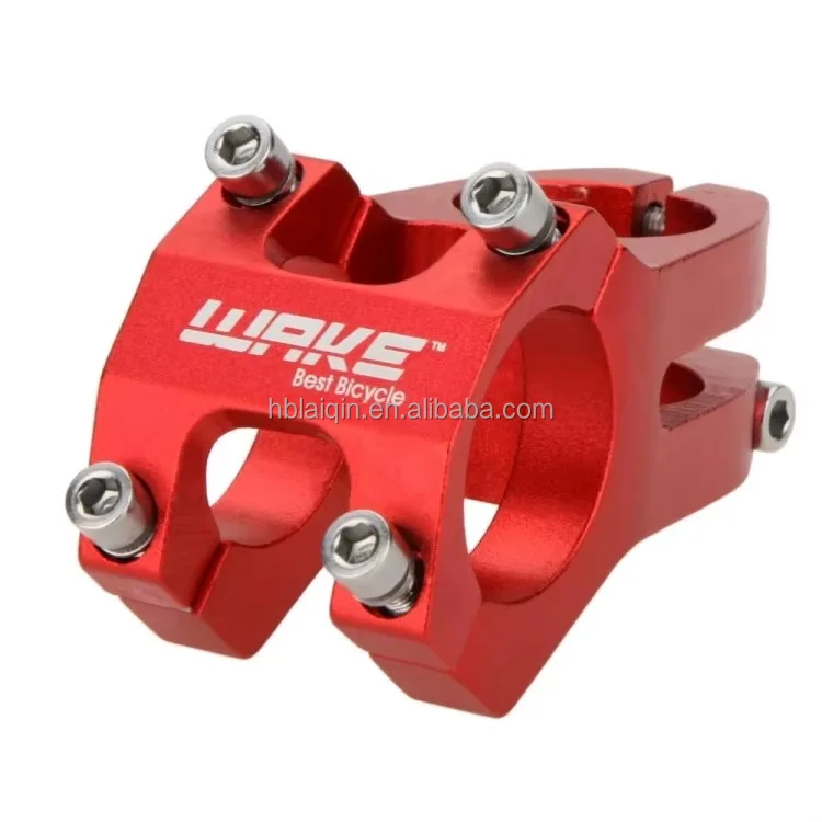 Mountain Bicycle Road Bike Stems 31.8mm 35mm Short Handlebar Stem for MTB BMX Cycling Fixie Gear Handlebar Stem
