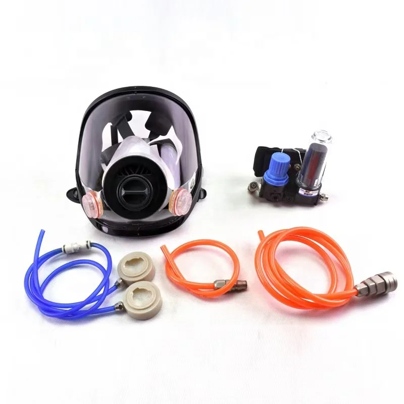 A1/A2/B1/B2/B3 full face gas mask Respiratory Reusable Labor Protection Mask