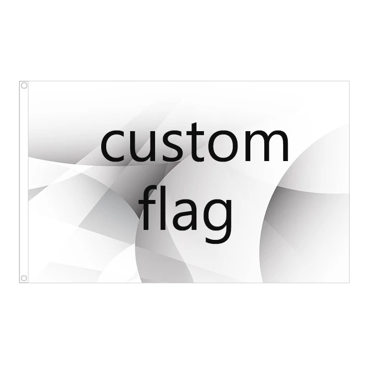 High Quality Custom Any Size Logo Flags 3x5ft Text Image Polyester Fags School Team Company Event Star Photo Banners Flag