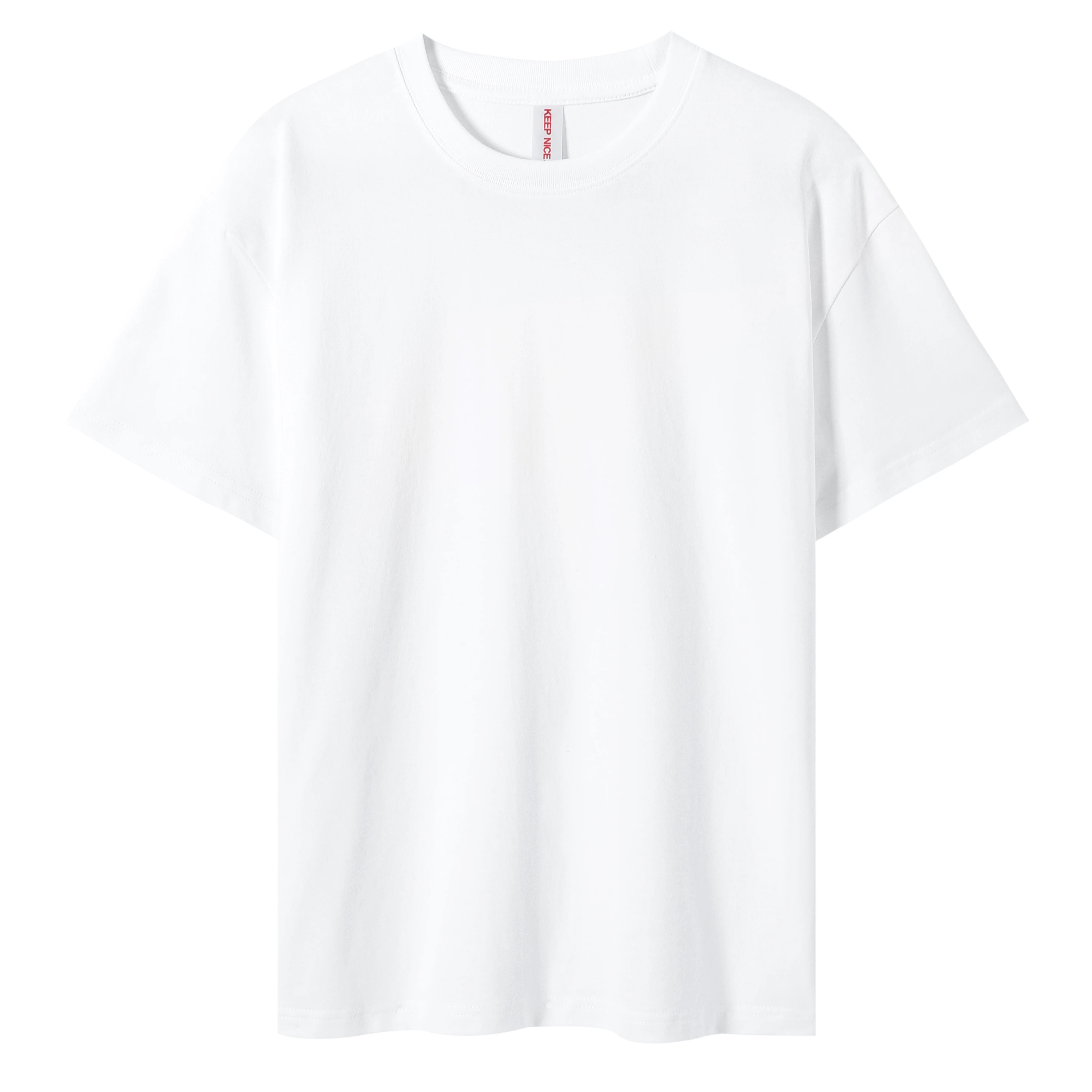 
Wholesale OEM blank T-shirt custom printing logo design 100% cotton plain mens sport t shirts oversized tshirt heavy t shirt 