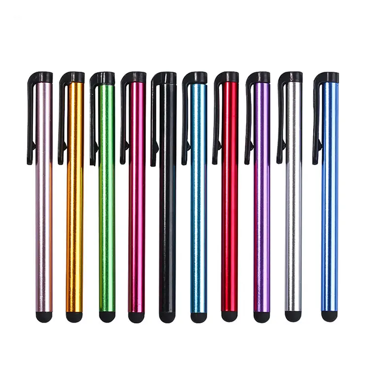 Capacitive Touch Screen Stylus Pen for Phone Touch Suit for other Smart Phone Tablet Metal Stylus Pencil