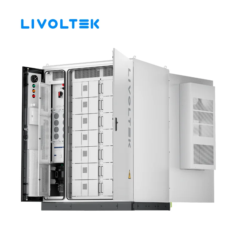 LIVOLTEK IP55 рейтинг воздушного охлаждения Ethernet/CAN/RS485 связь вне сети коммерческое хранение энергии для системы хранения