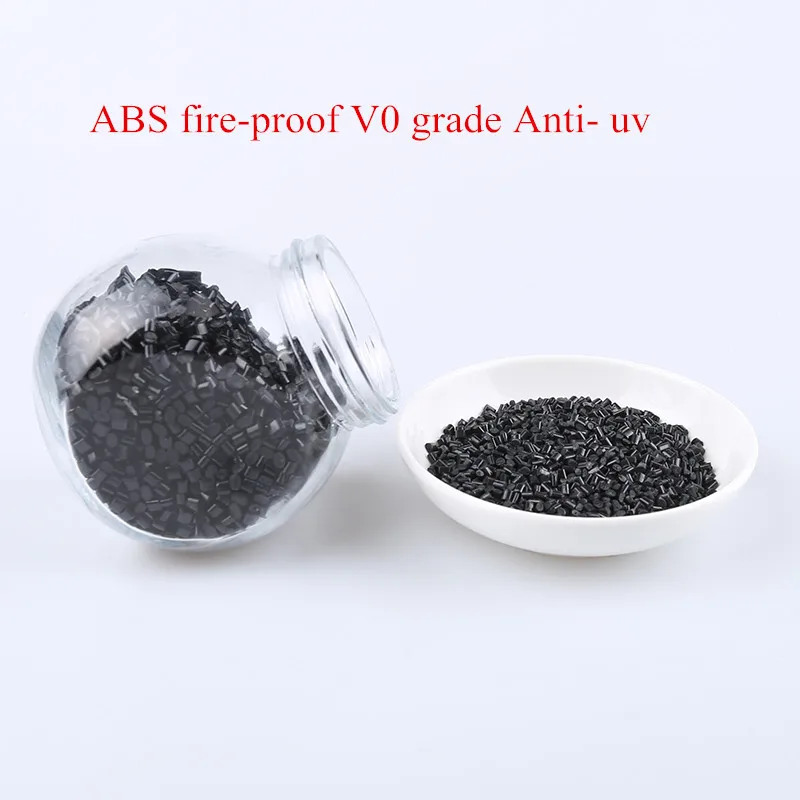  ABS- FR165UV ABS устойчивый к УФ-излучению цвет белый или черный устойчивость старению подходит для наружного продукта корпус