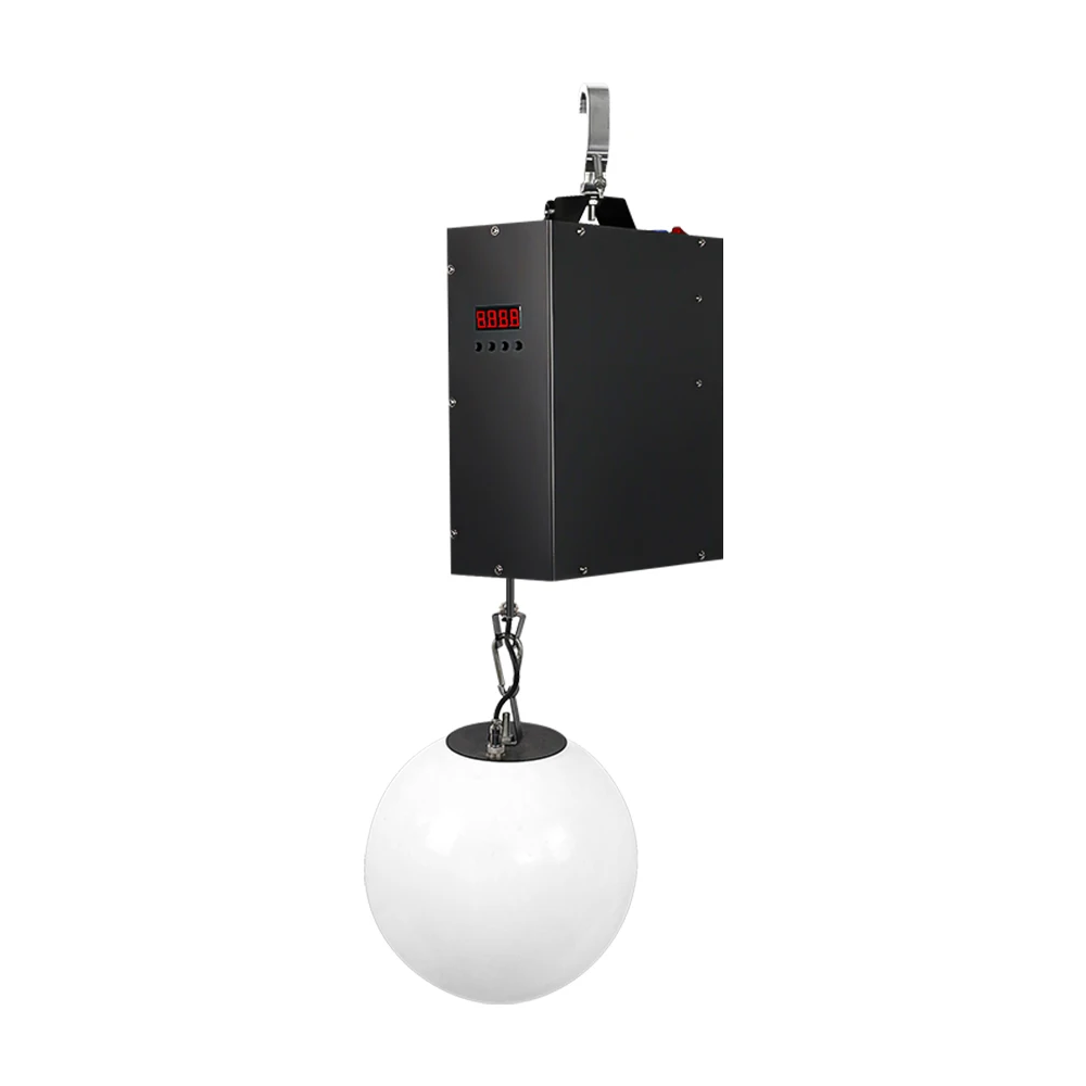 Индивидуальный Размер Dmx512 пиксель 25 см Dmx кинетический светильник лебедка сценическое освещение Rgb светодиодный шар