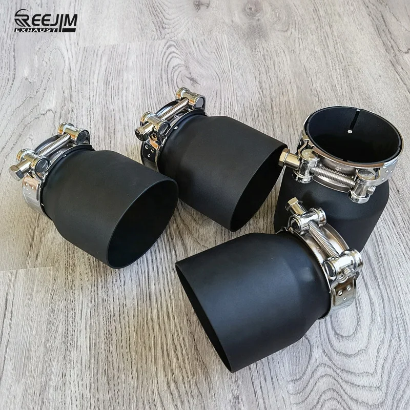 4 шт., наконечники выхлопных газов из нержавеющей стали для F87 M2 F80 M3 F82 F83 M4