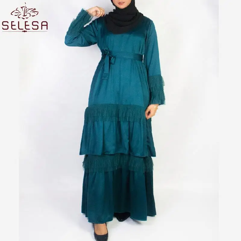 2020 High Quality Women Maxi Cosi Jubah China Gorgeous Abaya Muslim Dresses