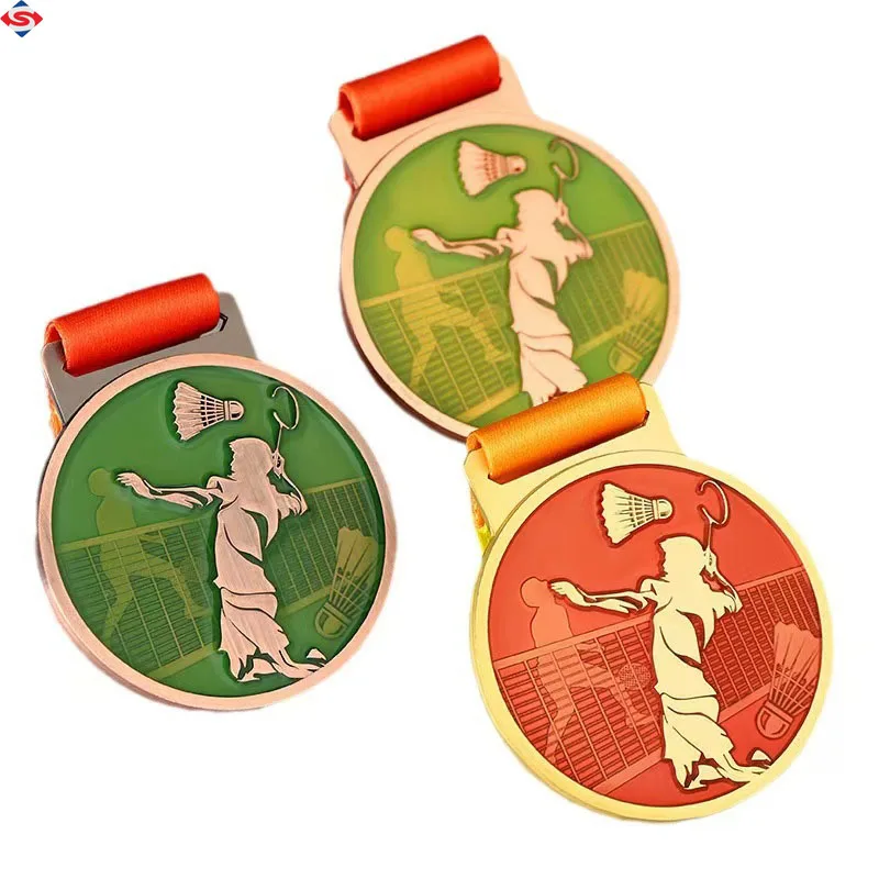 Customized Logo 3d Laser Engraved Zinc Alloy Roller Skate Medals For Sports