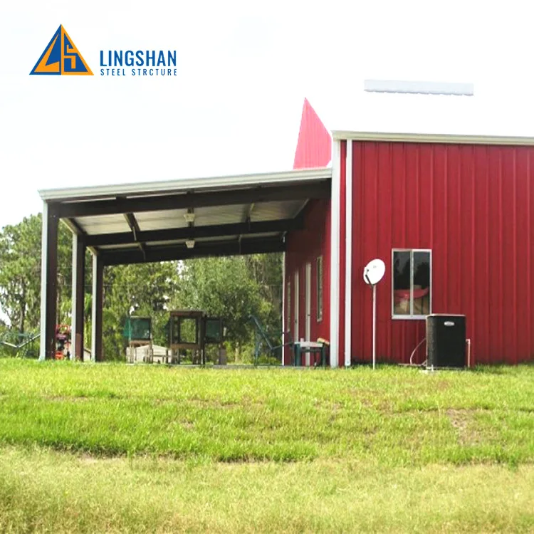 Prefabricated Steel Structure Building Industrial Prefab Storage Sheds