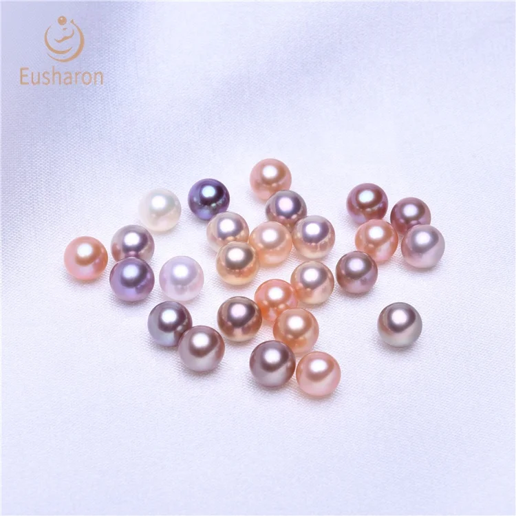 
China Wholesale 5.5-6mm Top Quality No Blemish Tiny Size Fresh Water Perlas Natural Cultured Freshwater Pearls 