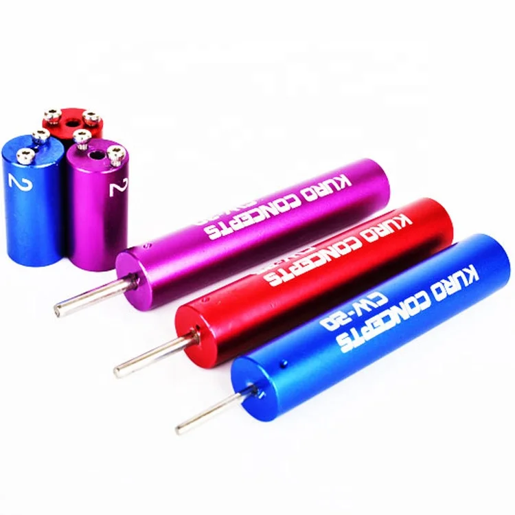 Best Kuro Concepts factory price Kuro koiler tool vape coil Jig Tools With 2.0mm 2.5mm 3.0mm CW