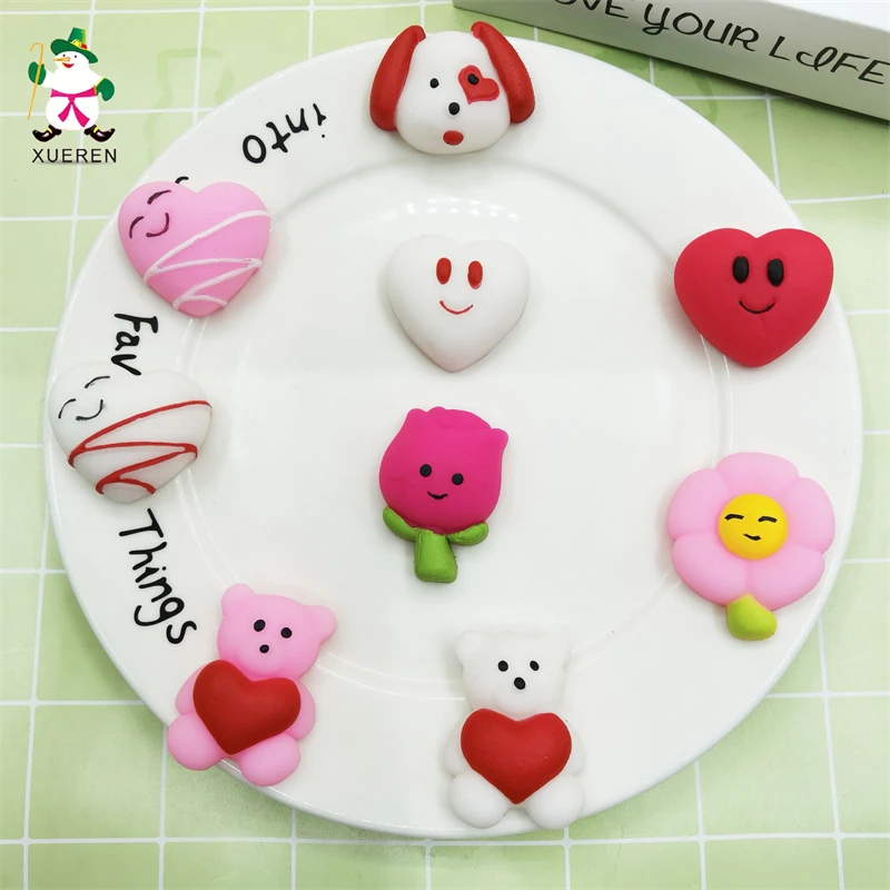 Custom TPR soft PU slow rebound squeeze decompress toys