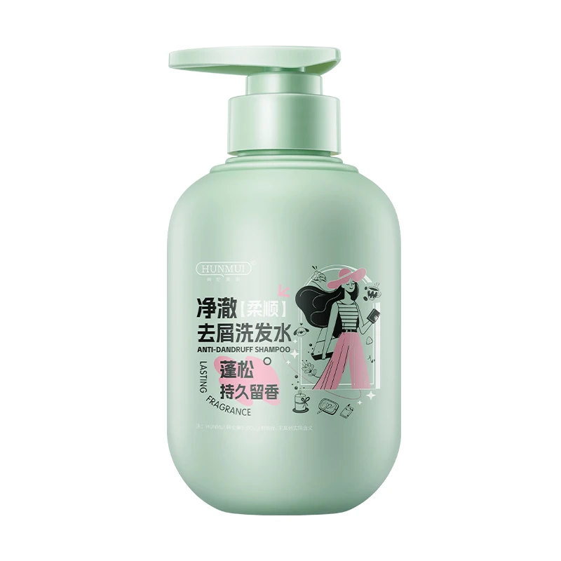 MULAN High Quality Organic Natural Vegetarian Selenium Disulfide Shampoo Nourishing Fluffy Olive Oil Shampoo