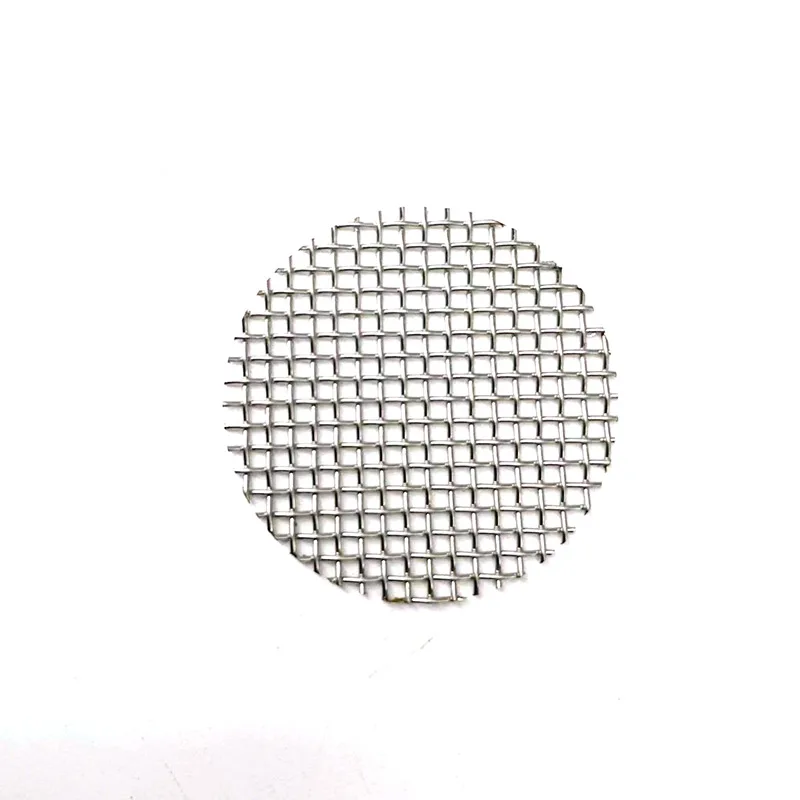 10mm 14.8mm 19mm stainless steel wire mesh silver smoking pipe filter screen