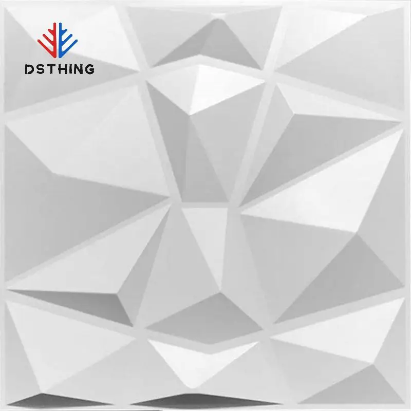 AISEN DECOR  Factory 3d Wall Paneling Indoor Interior Bathroom Gold Wall Panels Waterproof