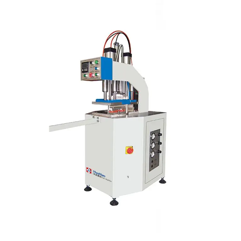 
Plastic UPVC Windows and doors corner connection making Machine Single head Welder machinery 